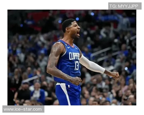 乔治入选全明星首发阵容，快船双核联手领跑西部球队，连胜助攻创造奇迹